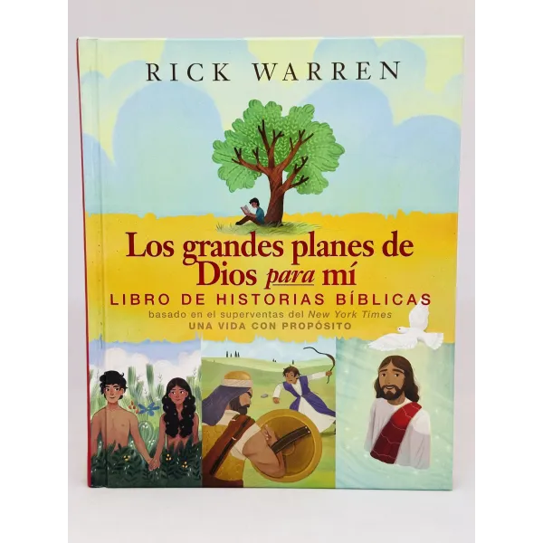Grandes Planes De Dios Para Mi Los Libro De Historias Bíblicas