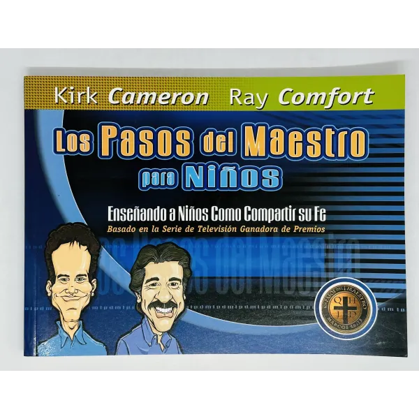 Los Pasos del Maestro para Niños [Libro] Enseñando a Niños como Compartir su Fe