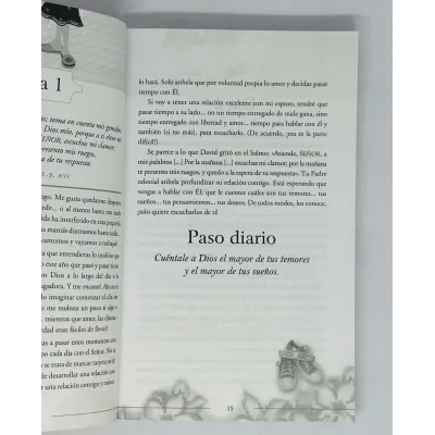 Pasos diarios para chicas de Dios [Bolsilibro]