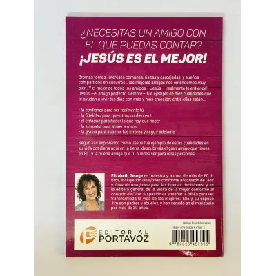 Tienes un Amigo en Jesus para Chicas [Libro] Una guía para conocer y amar a Dios