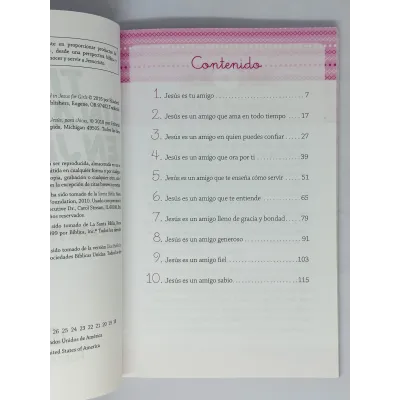 Tienes un Amigo en Jesus para Chicas [Libro] Una guía para conocer y amar a Dios