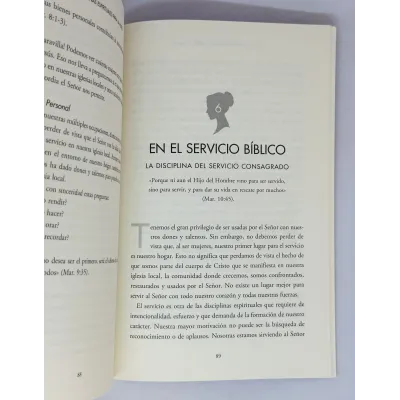 7 Disciplinas Espirituales Para La Mujer [Libro]