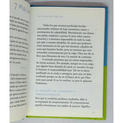 7 oraciones que cambia su vida para siempre [Libro]