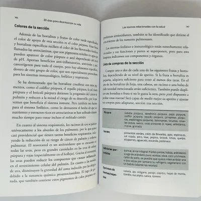 30 Días para Desintoxicar su Vida [Libro] Renueve su mente, limpie su cuerpo y sane su espíritu.