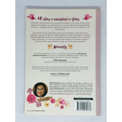 40 Dias De Amistad Con Dios [Libro]