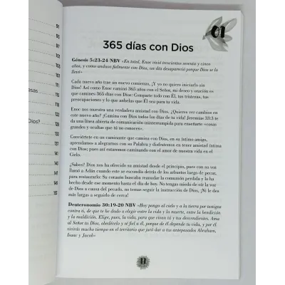 40 Dias De Amistad Con Dios [Libro]