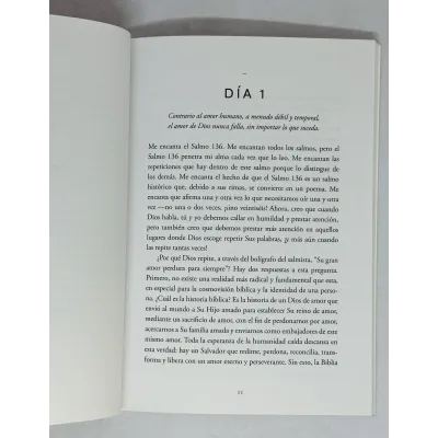 40 Dias De Amor / Devocional 40 Dias De Amor / Devocional