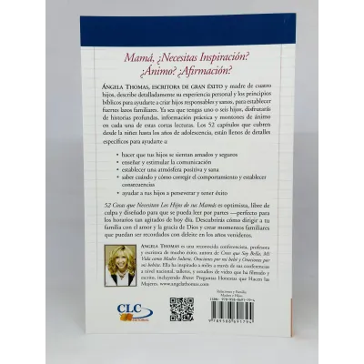 52 Cosas que necesitan los hijos de sus mamás [Libro]