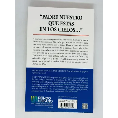 A solas con Dios [Bolsilibro] Redescubriendo el poder y la pasión de la oración