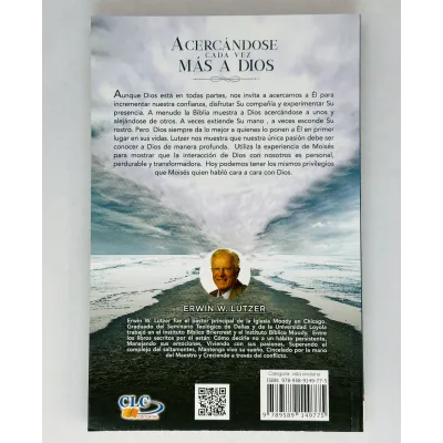 Acercándose cada vez más a Dios [Libro]