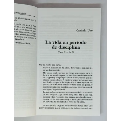 Acercándose cada vez más a Dios [Bolsilibro]