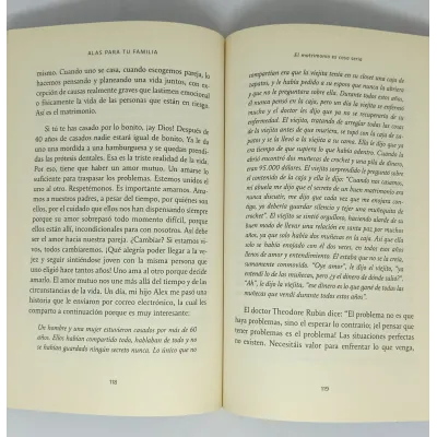 Alas para tu familia [Libro]