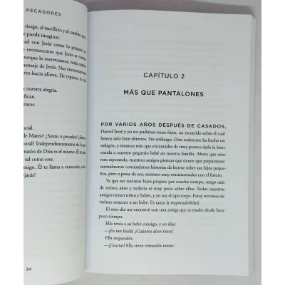 Amigo De Pecadores [Libro] ¿Por Qué A Jesús Le Importa Más La Relación Que La Perfección?