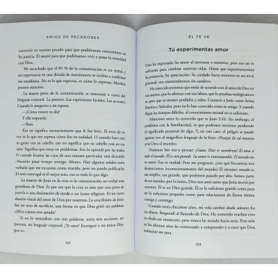 Amigo De Pecadores [Libro] ¿Por Qué A Jesús Le Importa Más La Relación Que La Perfección?