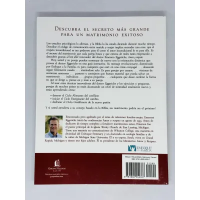 Amor y respeto cuaderno de ejercicios [Libro]