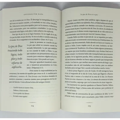 Ansiosos por Nada [Libro] Menos Preocupación, Mas Paz