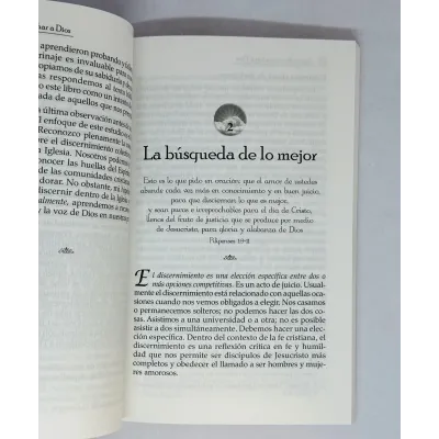 Aprende a escuchar a Dios [Libro] Para discernir Su Voluntad