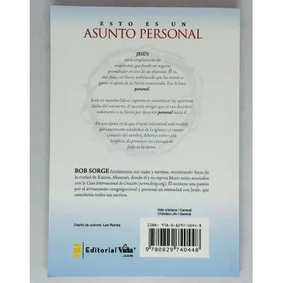 Esto es un asunto personal [Bolsilibro]
