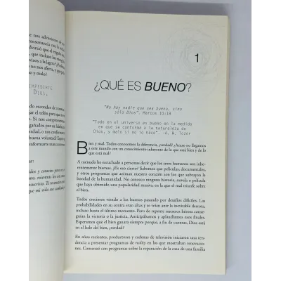 ¿Bueno o eterno? [Libro]