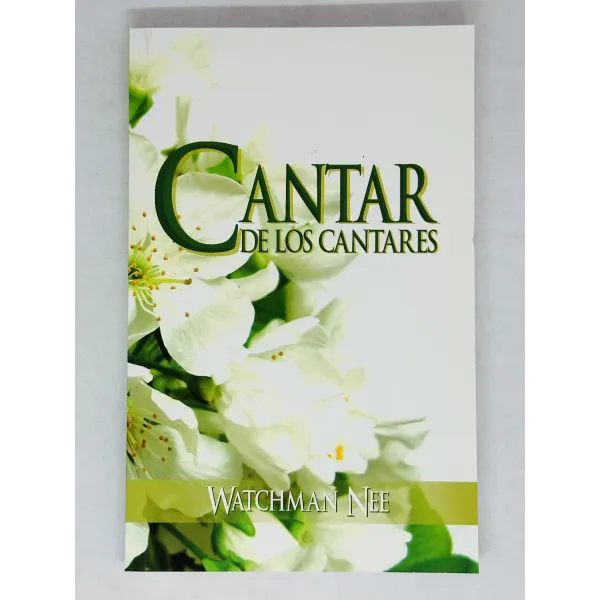 Cantar de los cantares [Bolsilibro]