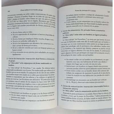Chicas Sabias en un Mundo Salvaje Un libro que retará a las mujeres a ser menos mundanas y más santas Chicas Sabias en un Mundo Salvaje Un libro que retará a las mujeres a ser menos mundanas y más santas
