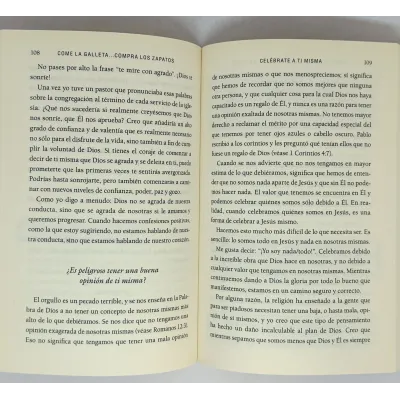 Come la galleta, compra los zapatos [Libro] Date permiso a ti misma y relájate