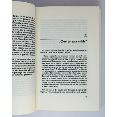 Cómo aconsejar en situaciones de crisis [Libro]
