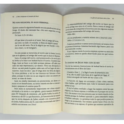 ¿Cómo conquistar el corazón de Dios? [Libro]