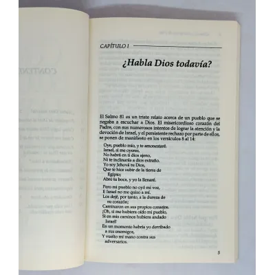Cómo escuchar la voz de Dios [Libro]