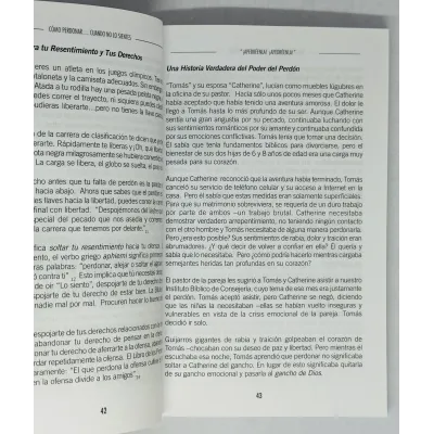 Cómo perdonar cuando no lo sientes [Bolsilibro]
