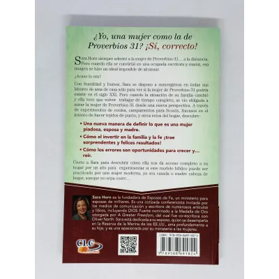 Cómo ser la mujer de Proverbios 31 [Libro] Un Experimento de un Año y sus Sorprendentes Resultados