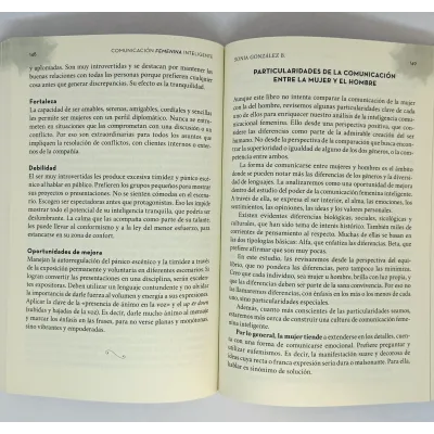 El Poder De La Comunicación Femenina Inteligente [Libro]