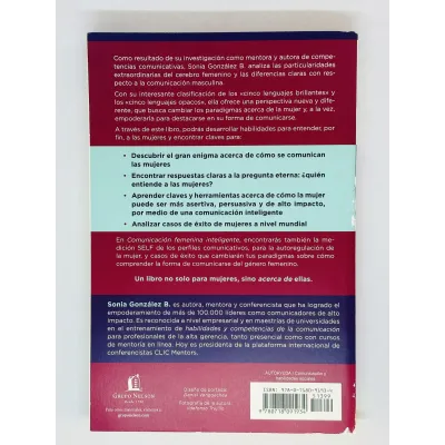 El Poder De La Comunicación Femenina Inteligente [Libro]