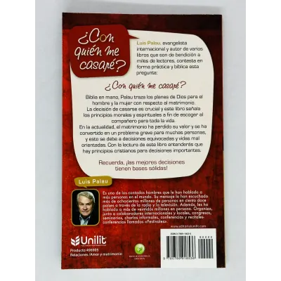¿Con quién me casaré? [Bolsilibro]