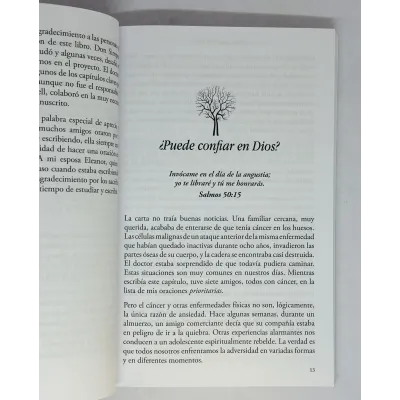 Confiando En Dios aunque la vida duela [Bolsilibro]