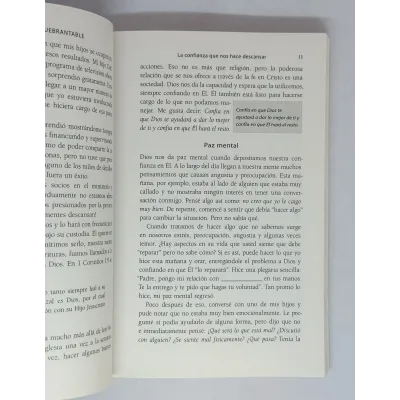 Confianza Inquebrantable [Libro] Descubra El Gozo De Confiar EN Dios En Todo Momento, Para Todas Las Cosas.