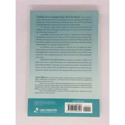 Confianza Inquebrantable [Libro] Descubra El Gozo De Confiar EN Dios En Todo Momento, Para Todas Las Cosas.