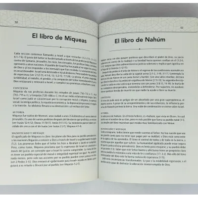 CONOZCA LOS LIBROS DE LA BIBLIA CONOZCA LOS LIBROS DE LA BIBLIA