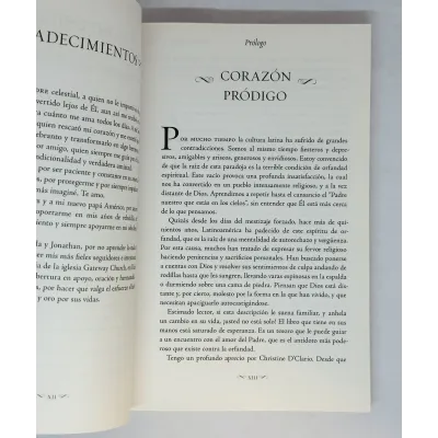 Corazón Pródigo [Libro] Una doble vida rescatada y transformada por el amor del Padre perfecto