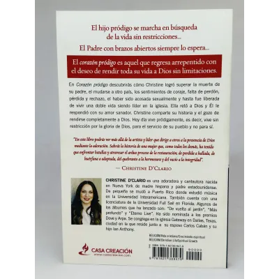 Corazón Pródigo [Libro] Una doble vida rescatada y transformada por el amor del Padre perfecto