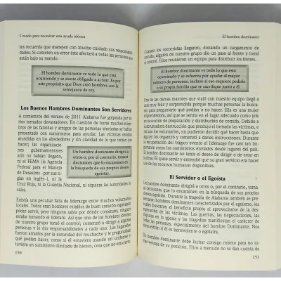 Creado Para Necesitar una Ayuda Idónea [Libro] Una guía matrimonial para hombres