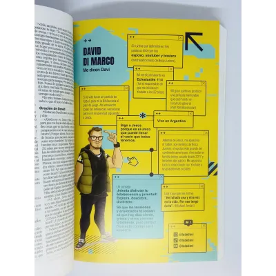 Biblia Z/Azul Esta es una Biblia única para la Generación Z Biblia Z/Azul Esta es una Biblia única para la Generación Z