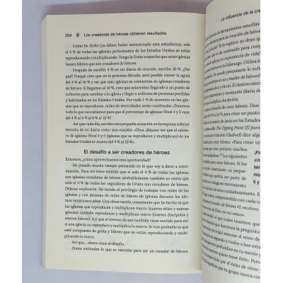 Creador De Heroes [Libro] Cinco prácticas esenciales para la formación de líderes