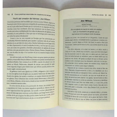 Creador De Heroes [Libro] Cinco prácticas esenciales para la formación de líderes