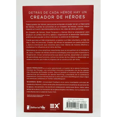 Creador De Heroes [Libro] Cinco prácticas esenciales para la formación de líderes