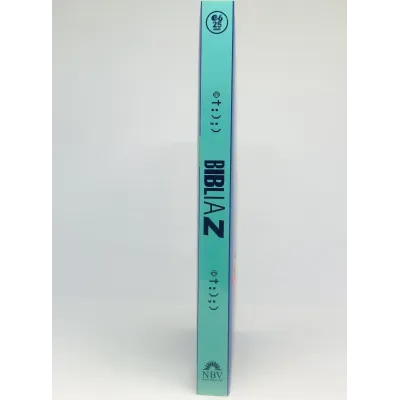 Biblia Z/Azul Esta es una Biblia única para la Generación Z Biblia Z/Azul Esta es una Biblia única para la Generación Z