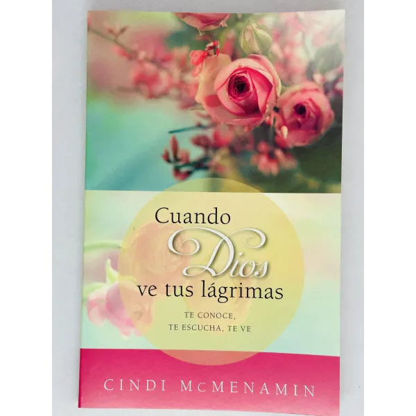 Cuando Dios ve tus lagrimas [Libro]