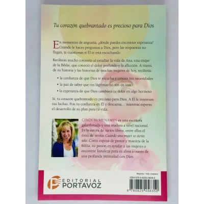 Cuando Dios ve tus lagrimas [Libro]