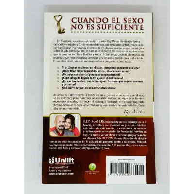 Cuando el Sexo no es Suficiente [Bolsilibro] Guía para una Relación Indisoluble