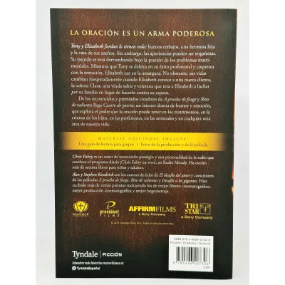 Cuarto de guerra [Libro] La oración es un arma poderosa
